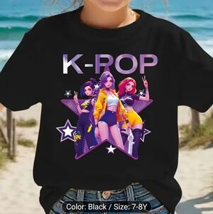Kpop Girls Tshirt